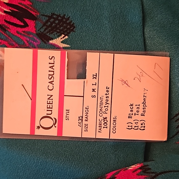 Vintage Button Up Blouse - Picture 4 of 4